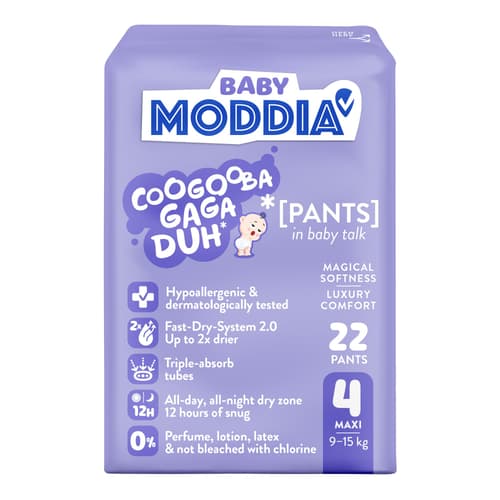 Moddia Baby-Pants 4 Maxi