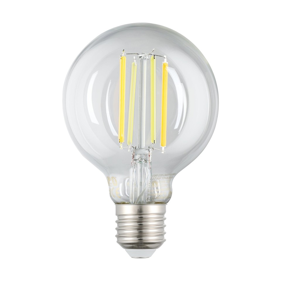EGLO - E27 G80, klar - TW - Zigbee, Bluetooth