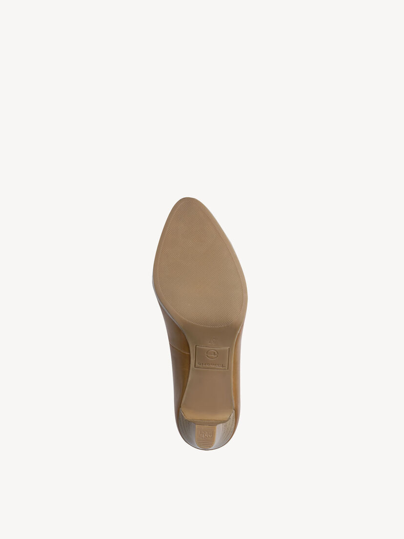 Leren Pumps - bruin