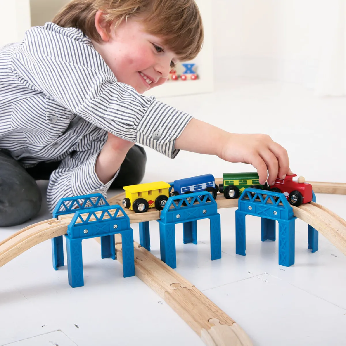 Bigjigs Rail Supports Ferroviaires