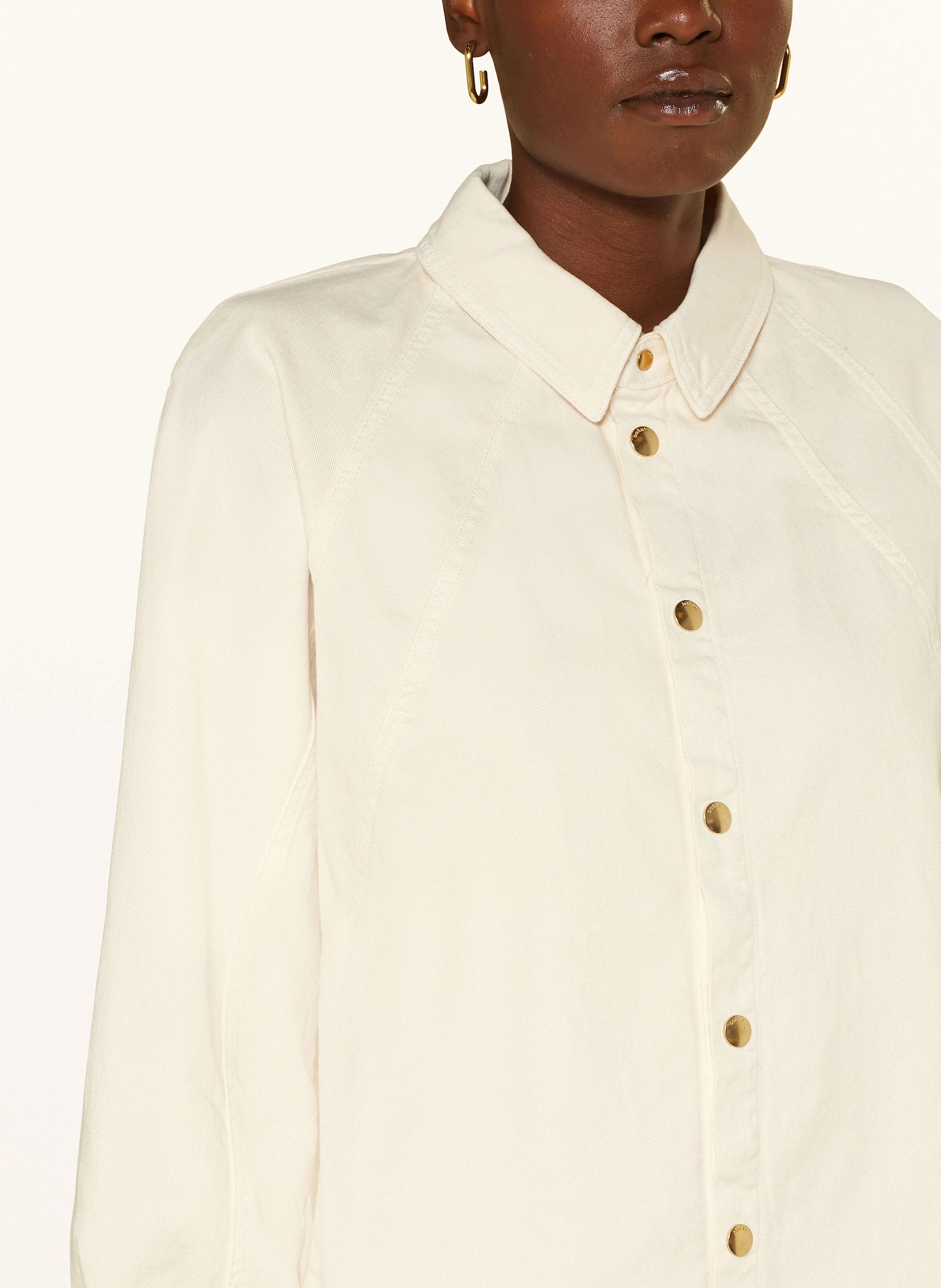 ba&sh Jeans-Overshirt TERRA