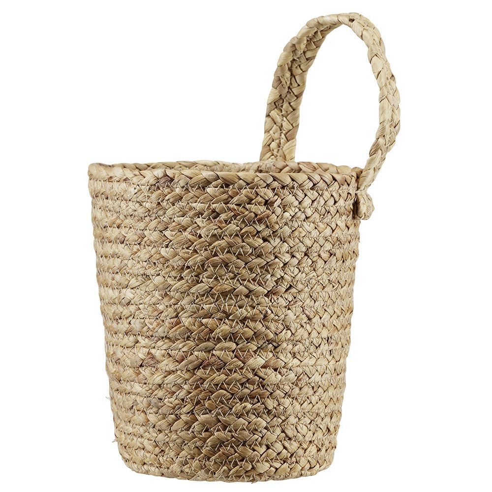 Panière à suspendre en jute naturel