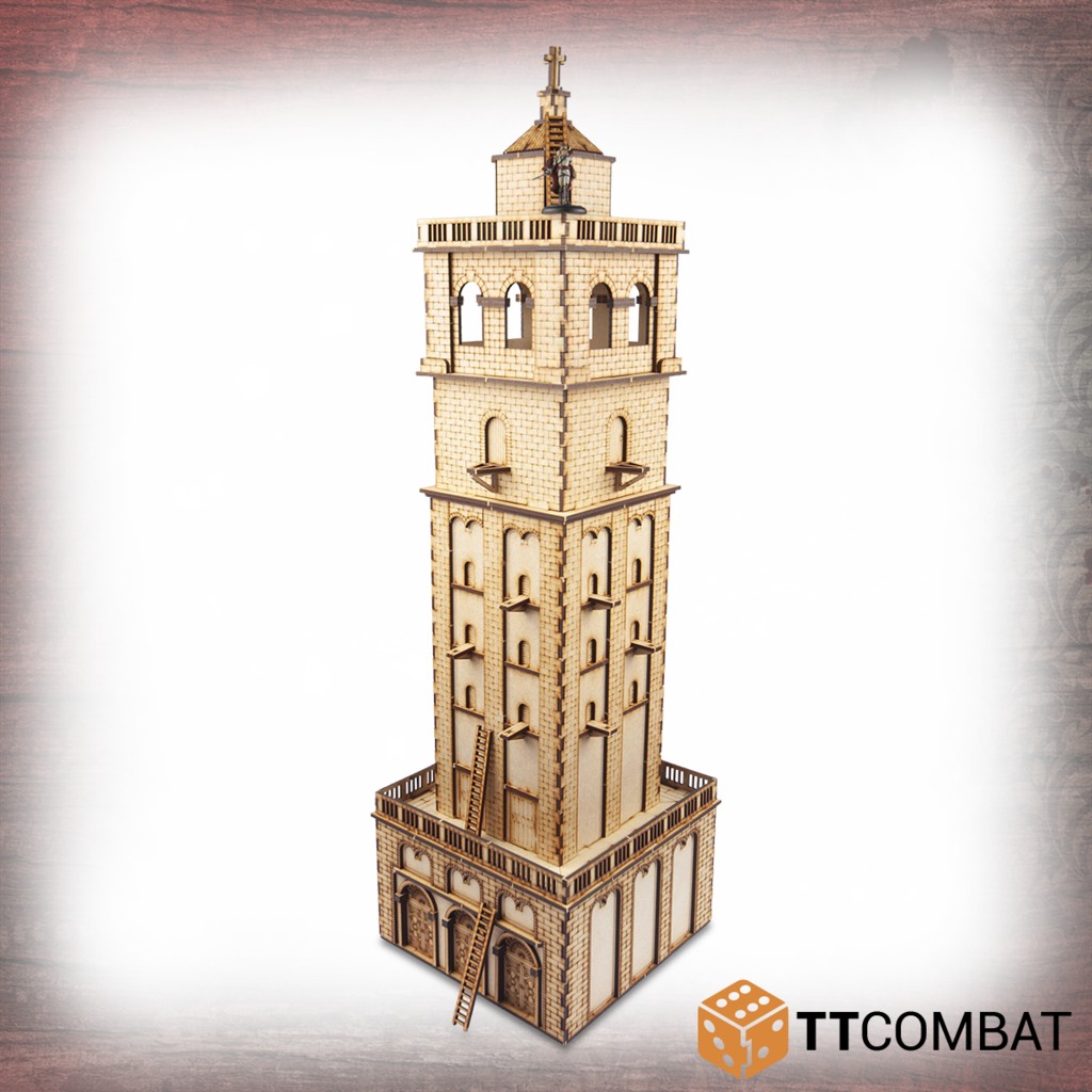 Streets of Venice - San Geremia Tower