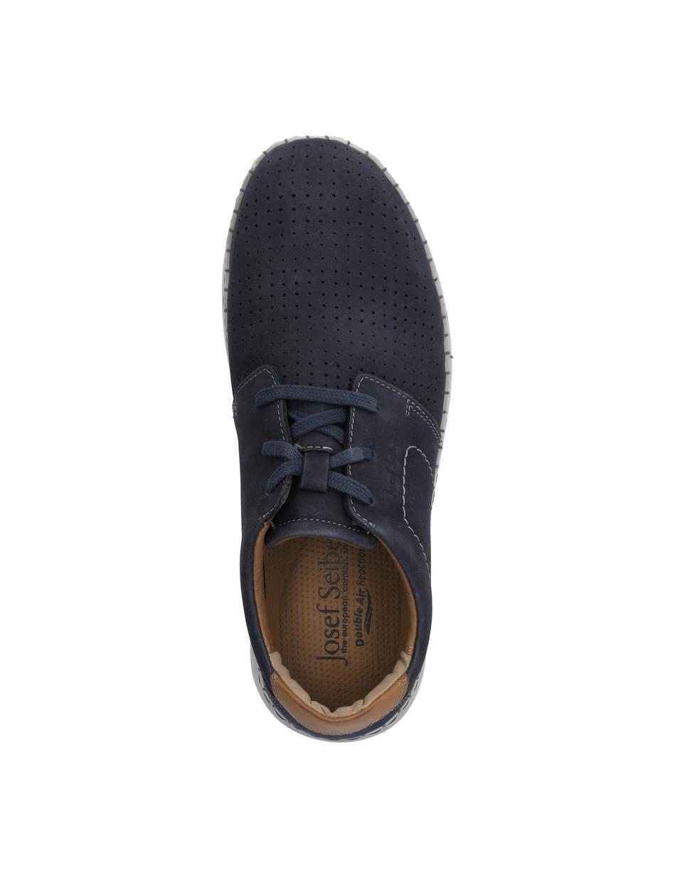 Halbschuh Louis 06, ocean-kombi