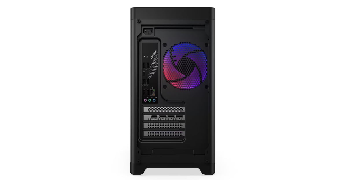 LenovoLegion T5 30AGB10 (90YJ005SMH) gaming pc  (Zwart | Ryzen 5 7600 | RTX 5060 | 16 GB | 1 TB SSD)
