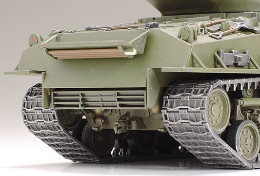 Tamiya - M4A3E8 Sherman Easy Eight Byggesæt - 1:48 - 32595