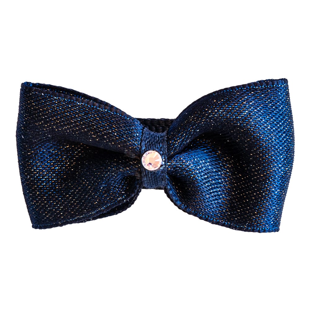 Babysløyfe Metallic Navy - Den lille prikken - Rumpetroll