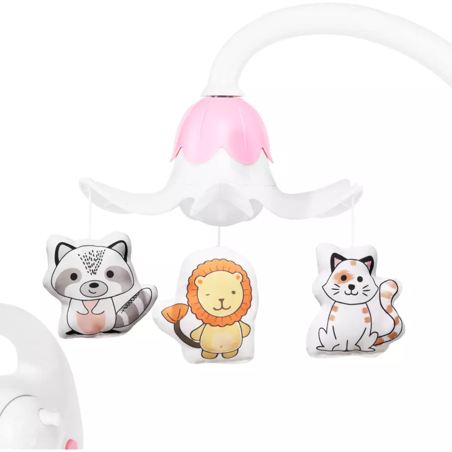 lionelo Babywippe Robin Pink
