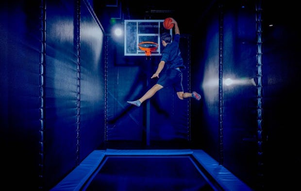 Trampolinhalle München