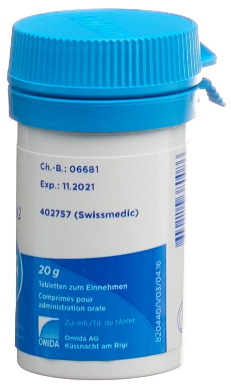 Omida Nr1 Calcium fluoratum 12 D<br>20 g, Dose, Tablette