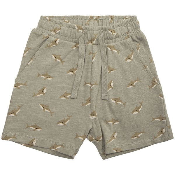 Dusty Green Shorts - Sofie Schnoor