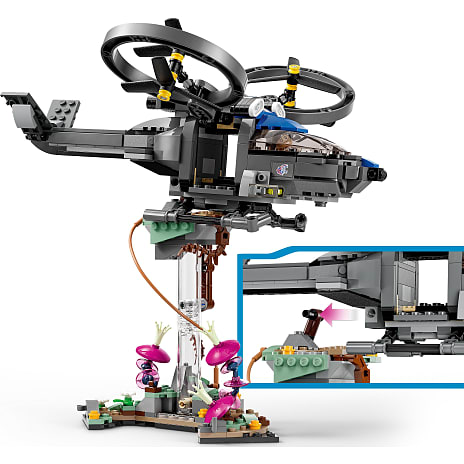 LEGO® Avatar Svævende bjerge: Station 26 og RDA Samson 75573