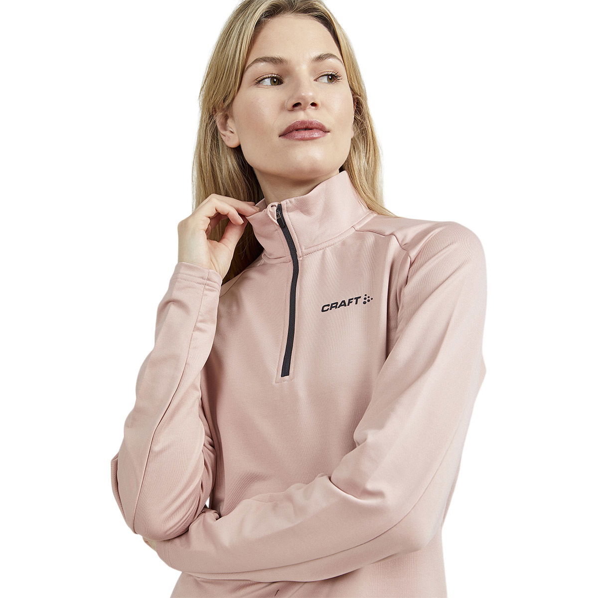 Craft Core Gain 1/2 Zip Midlayer Løbetrøje Dame