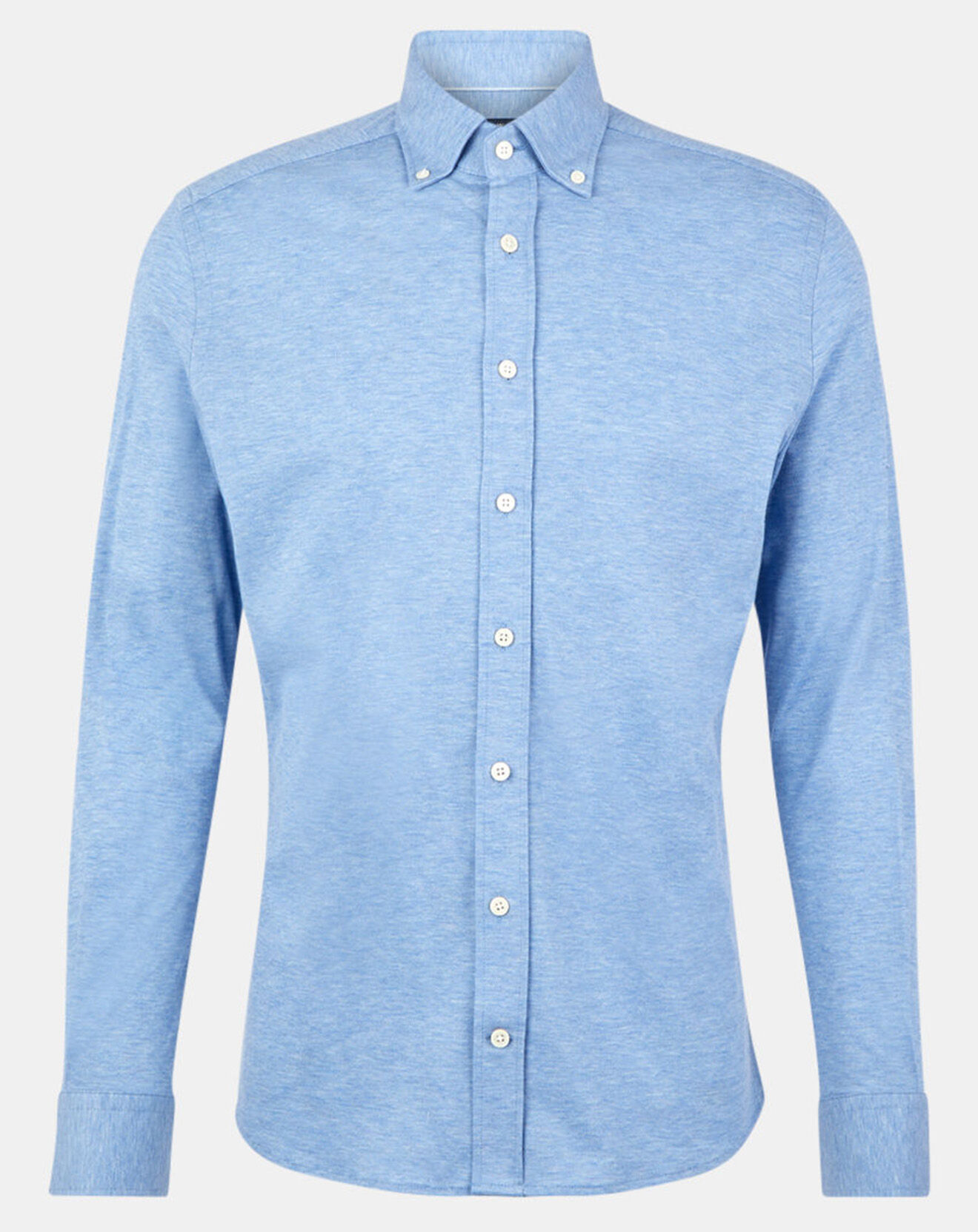Hackett London Chemise Slim Fit polo piqué bleu moyen
