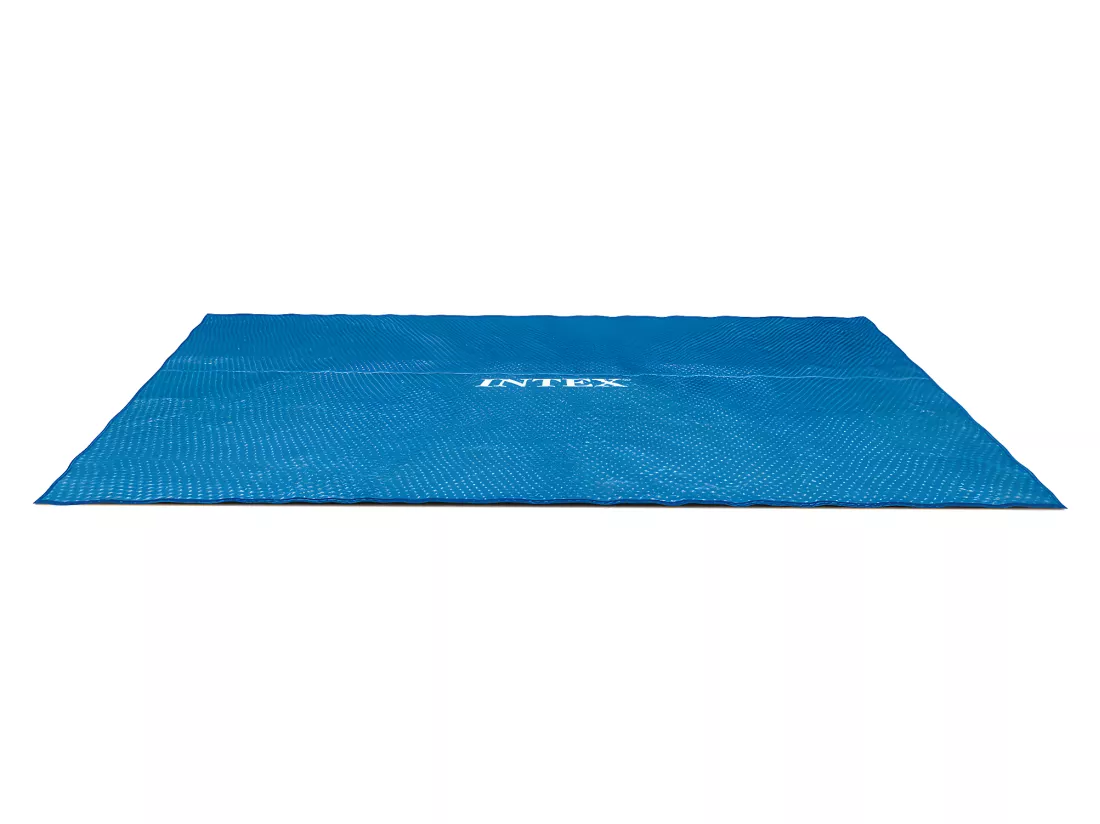 Bâche à bulles pour piscine tubulaire rectangulaire 7,32 x 3,66 m - Intex