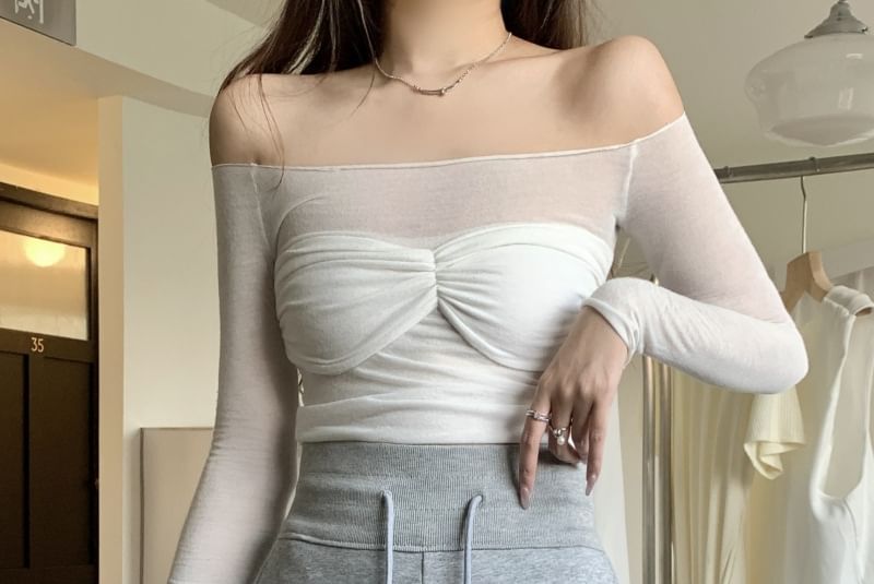 Angel Shine - Sweatshorts met trekkoord in de taille