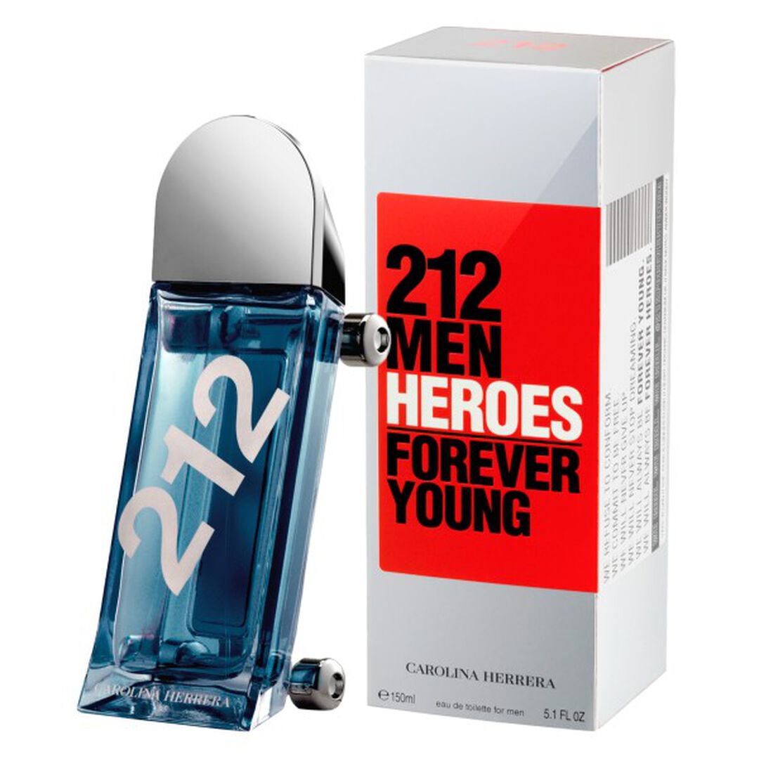 CAROLINA HERRERA 212 HEROES Eau de Toilette - 150ml