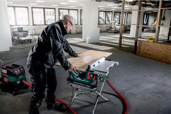 Metabo TS 254 M - Bordsav - 1500 W - 254 x 30 mm - intet batteri