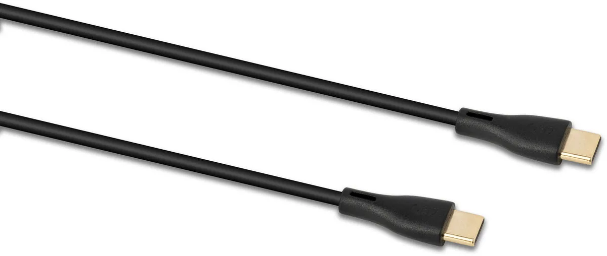 QED Connect USB C vers C (0,75 m) Câbles USB