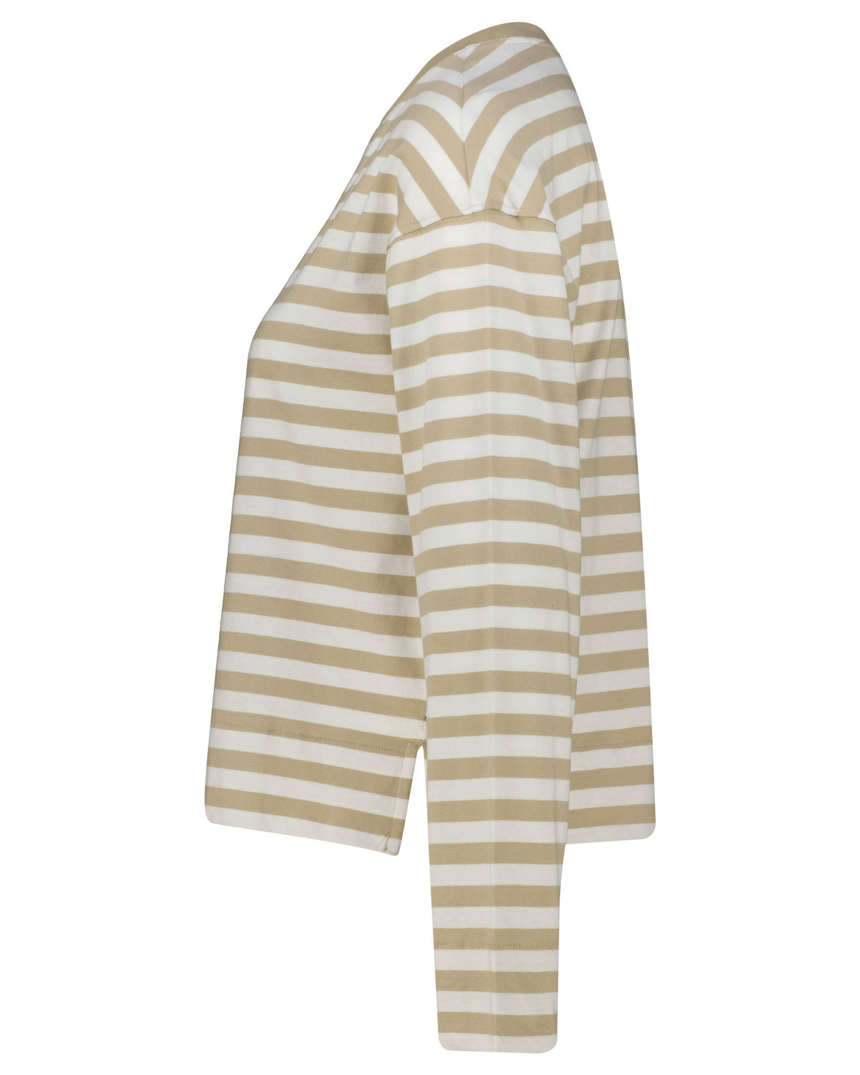 Marc O'Polo Denim| Damen Longsleeve aus Bio-Baumwolle Loose Fit