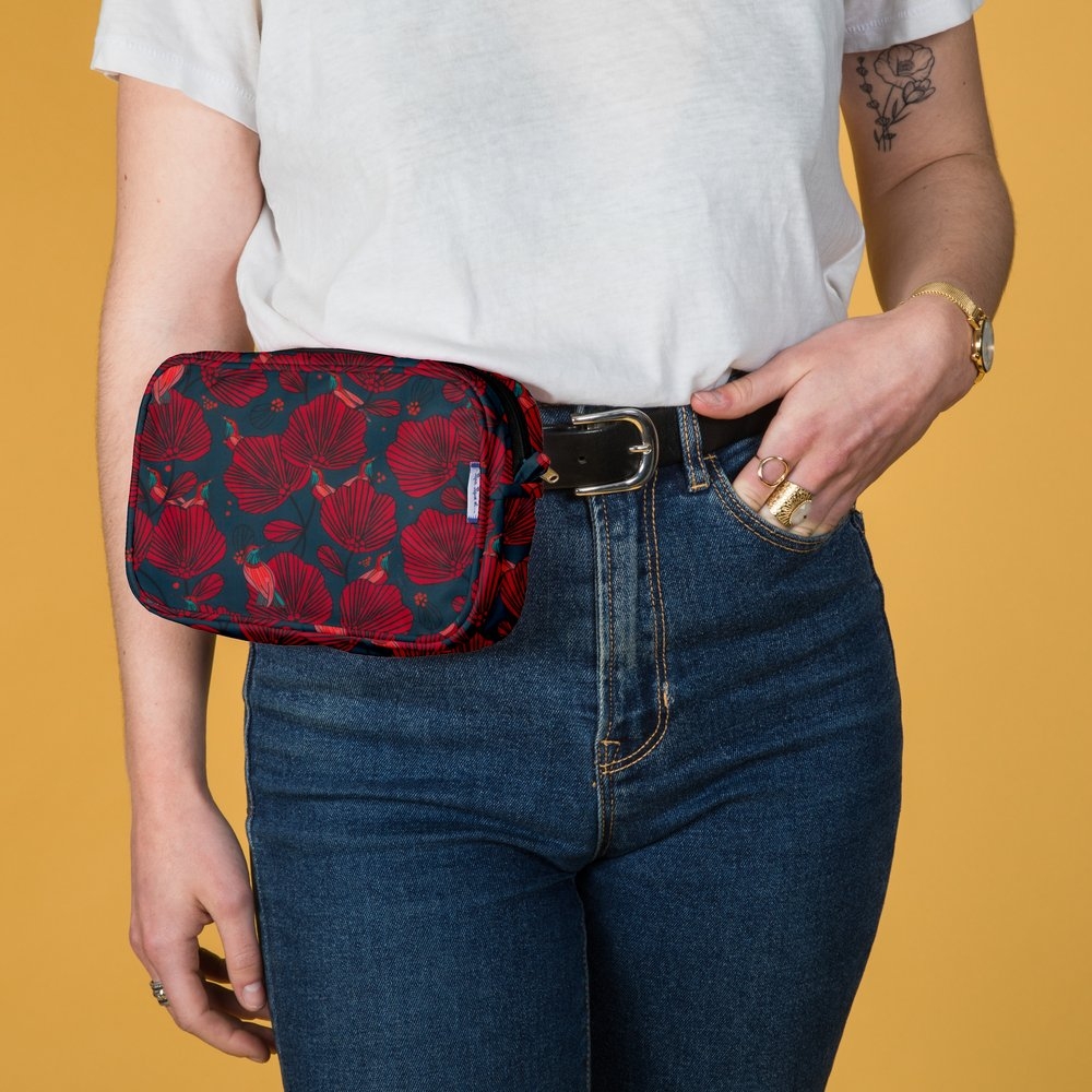 Pochette Banane Oiseau De Noël