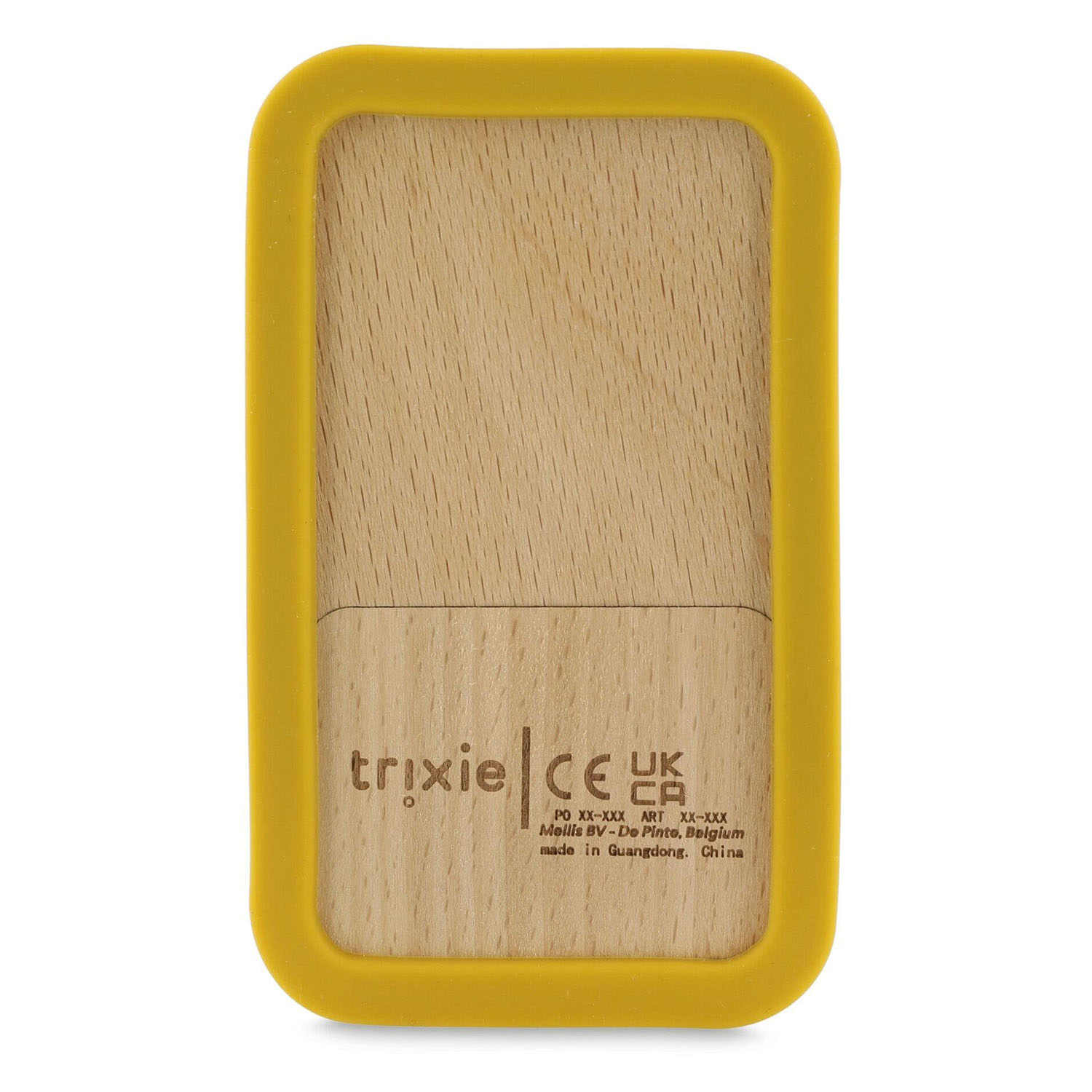 Trixie Houten Siliconen Baby Telefoon- Mr. Lion