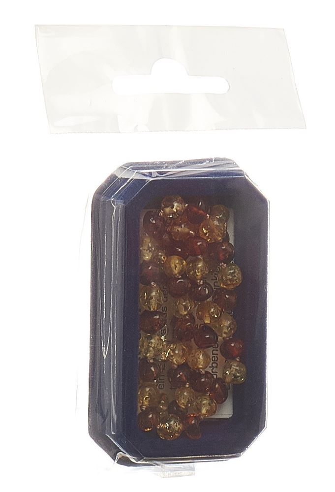 AMBERSTYLE Bernsteinkette cognac citrin<br>1 Stück, 36cm, mit Magnetverschluss