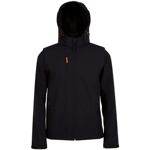 Sols - TRANSFORMER SOFTSHELL Negro