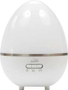 FARFALLA Aroma-Vernebler Silent weiss