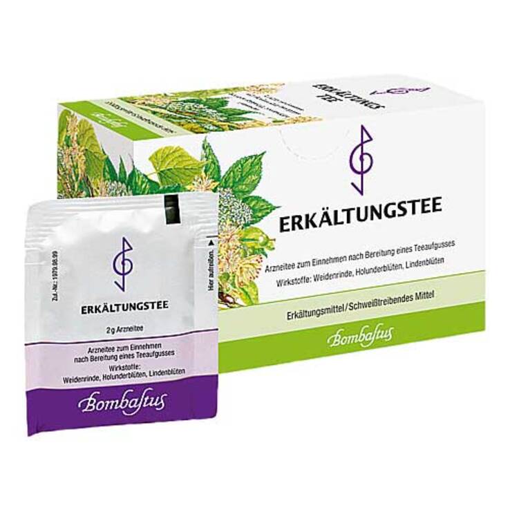Erkältungstee Bombastus Filterbeutel, 20X2 g