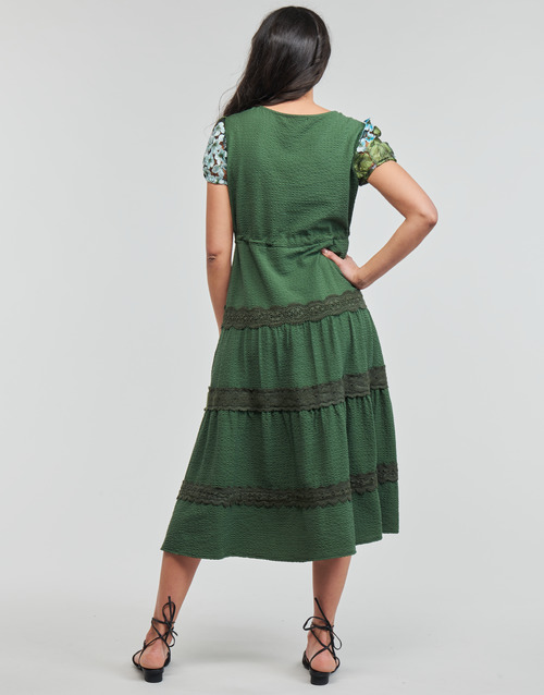 Desigual - VEST_GINGY - Vert