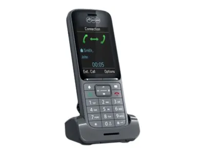 Auerswald COMfortel M-720 - Ekstra trådløst håndsæt - DECT\GAP - mørk titan