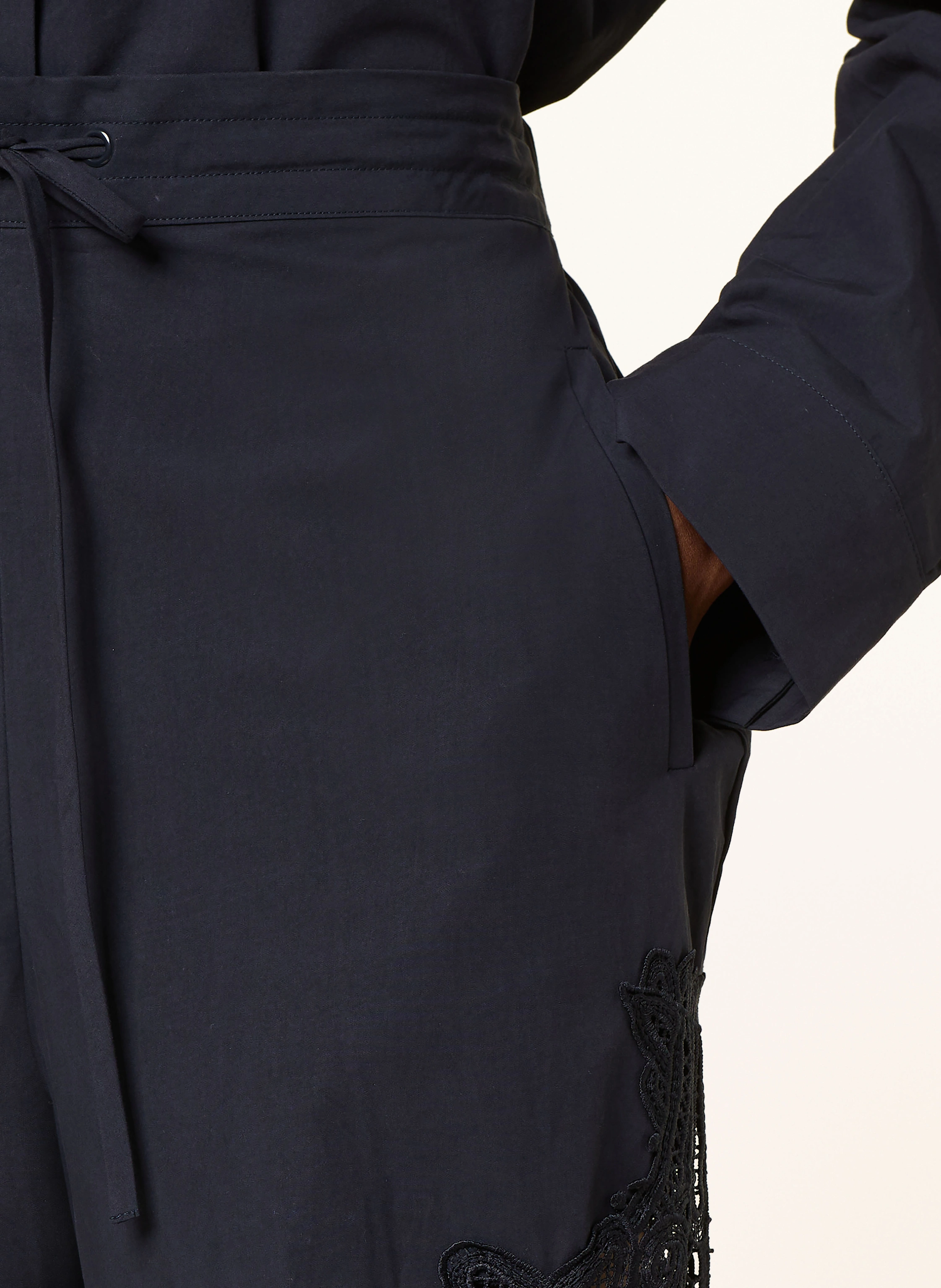 ESSENTIEL ANTWERP Marlenehose HACE mit Spitze