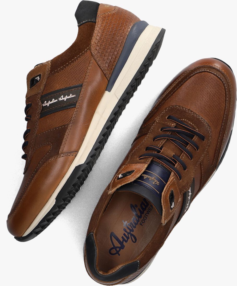 AUSTRALIAN cognac australian lage sneakers filmon
