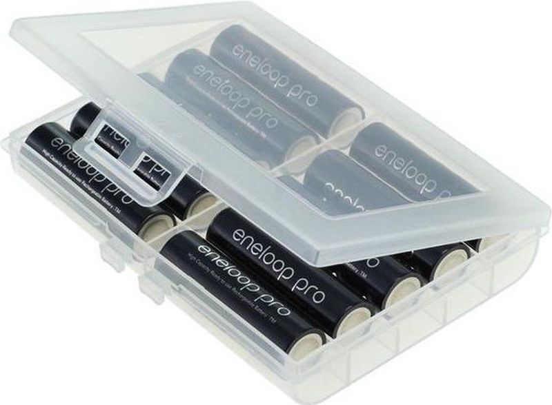 Panasonic Eneloop Pro - Voordeelbox - 10 x AAA Batterijen - Compacte Verpakking