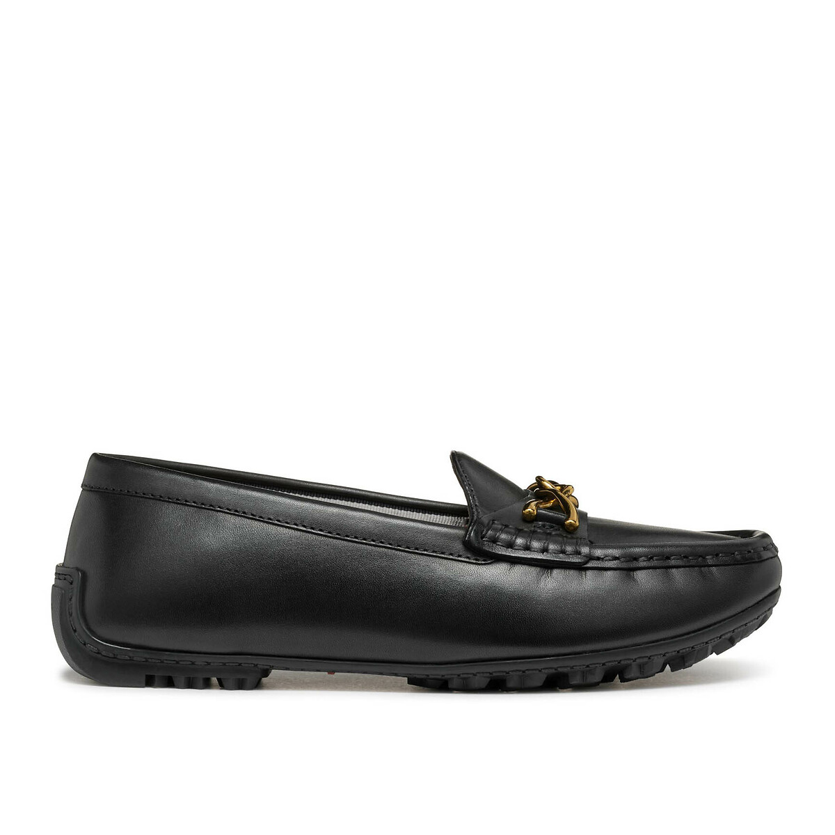 GEOX<br>Mocassins de couro respirável Kosmopolis