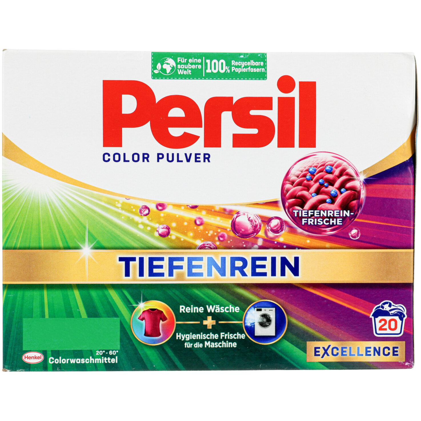 Persil Pulver Color 20 Waschgänge