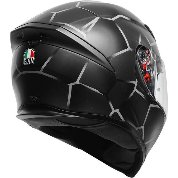 AGV - Casque K5 S Vulcanum Noir / Gris