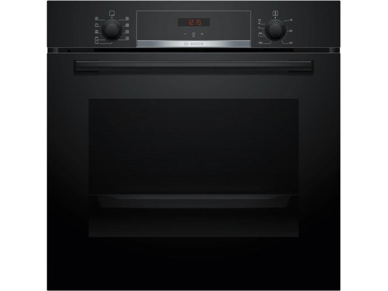 Bosch Einbaubackofen HBA514BB3 Schwarz A Einbau-Backofen