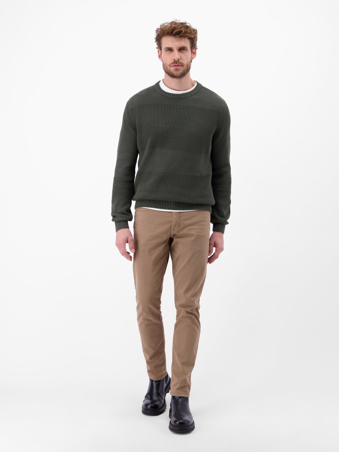 Herren Strickpullover