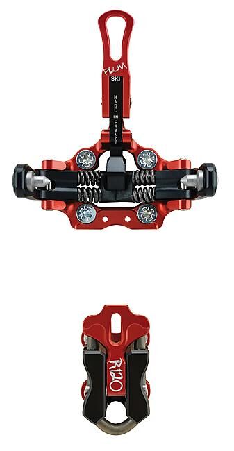 PLUM - FIXATIONS SKI RANDO R 120