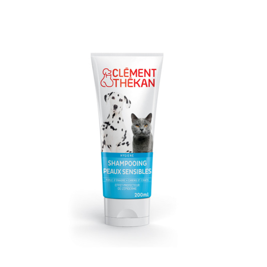 Shampooing Peaux Sensibles Chien et Chat - Clément Thékan