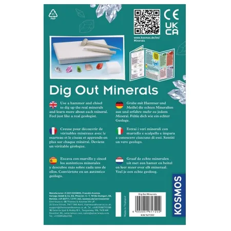 KOSMOS Mineralien International (mehrsprachig)