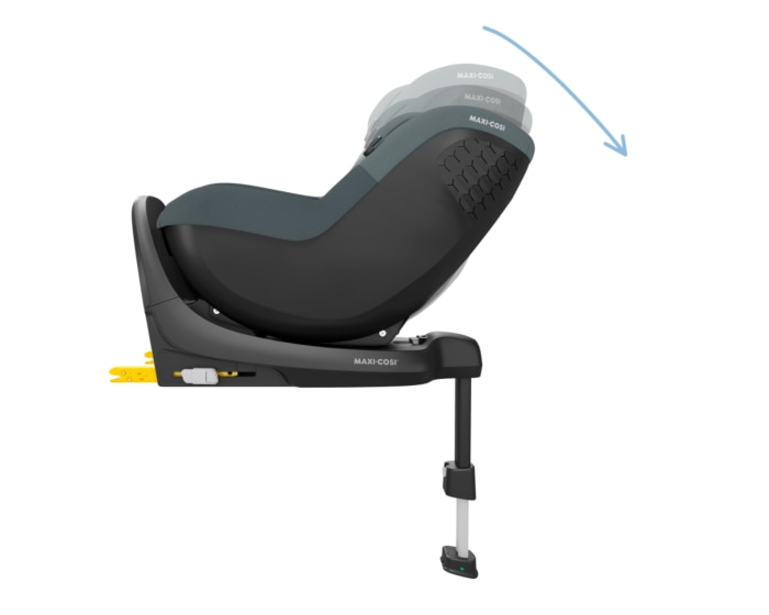 Pearl S 3M - 4 Y  61 - 105 cm  0 - 18 kg    Bequeme Schlafpositionen   |    Easy-In-Gurthaken  |    G-CELL Seitenaufprallschutz    |