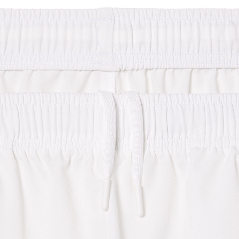 Short tennis Lacoste Taffetas Diamante blanc