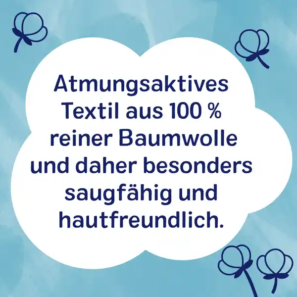 wasserdichte Betteinlage 70x100 cm