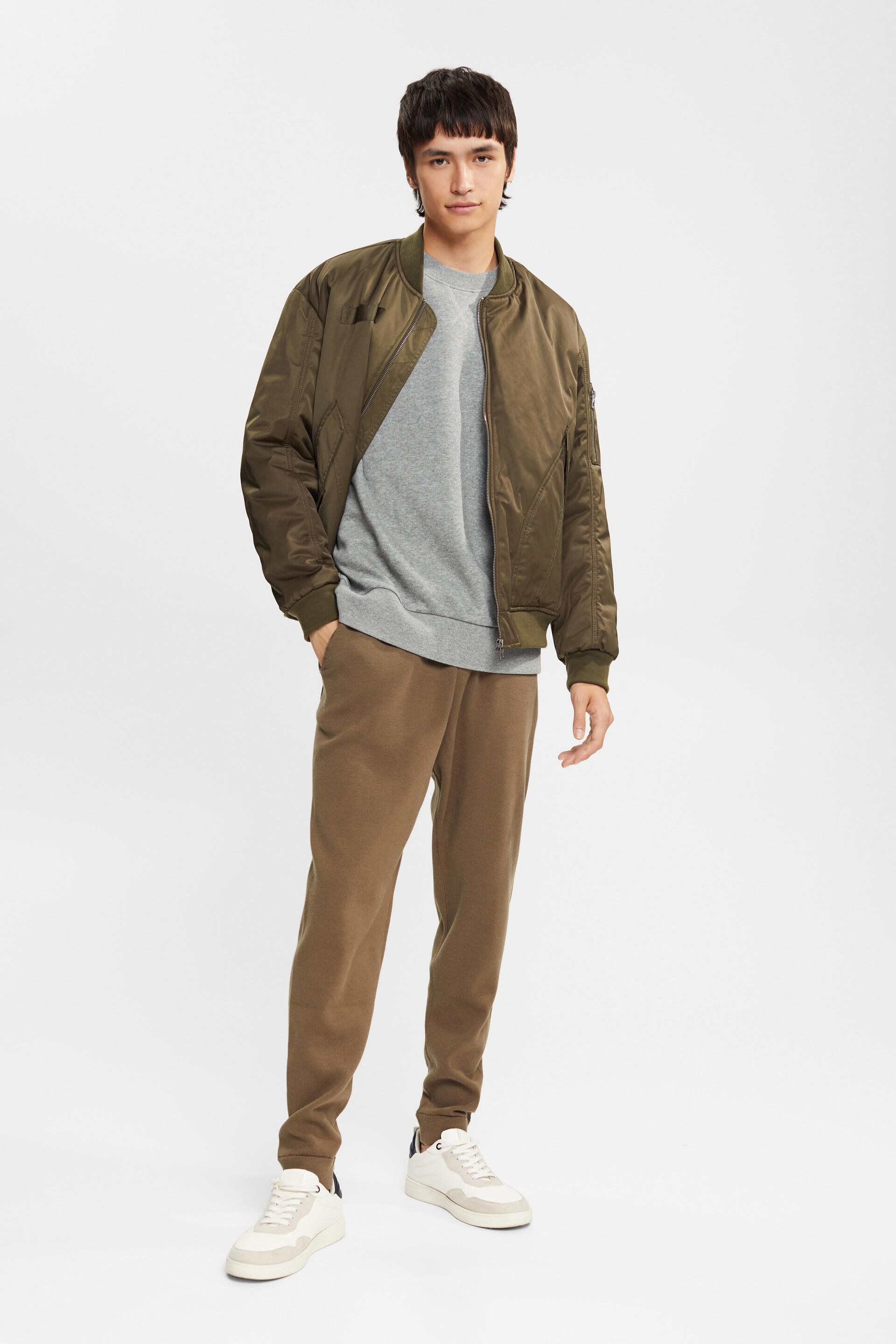 En matière recyclée : le sweat-shirt chiné