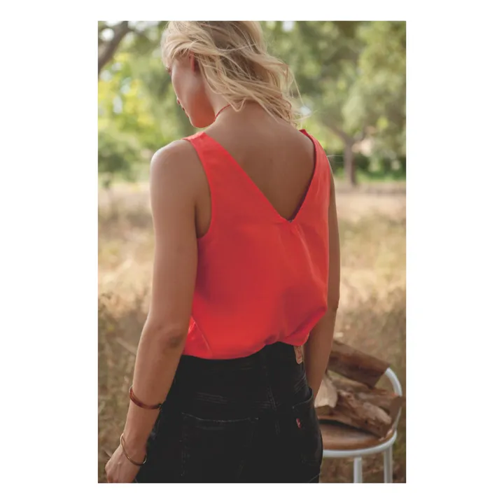 Marlot Paris Top Jane - Collection Femme | Orange