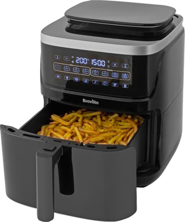 Breville Halo air fryer VDF133X (sort)