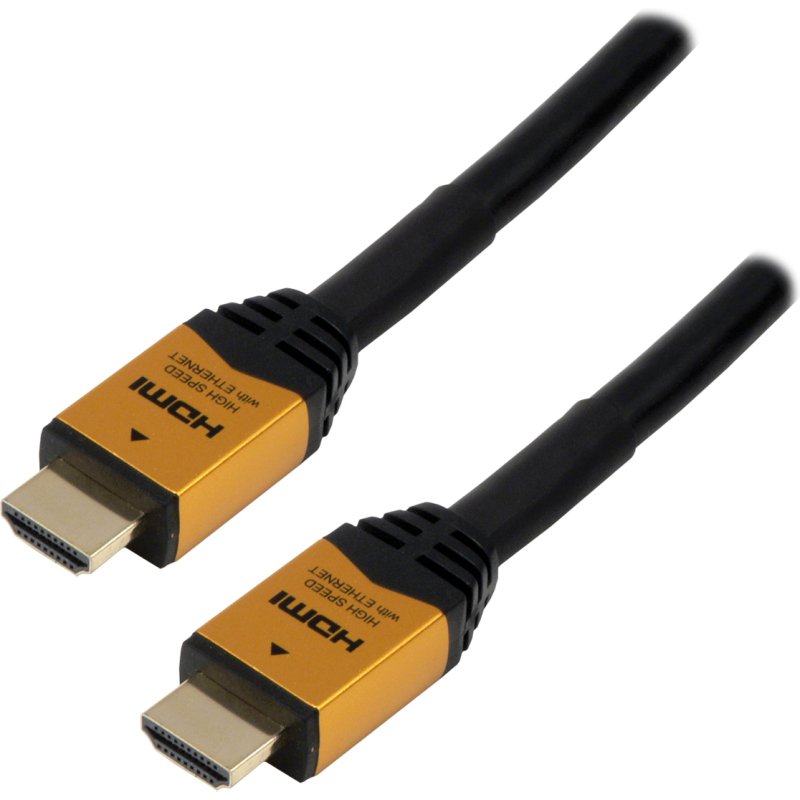 MCL 20 m câble HDMI HDMI Type A (Standard) Noir